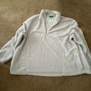 sherpa quarter zip 3x